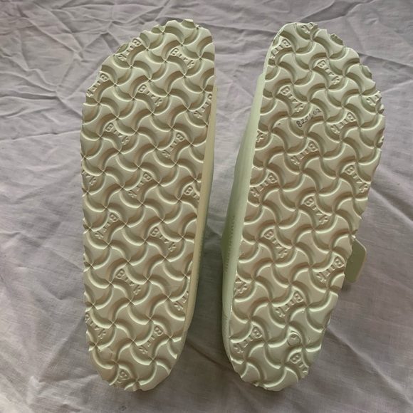 NWT - BIRKENSTOCK - Arizona Essentials Eva Sandals - Faded Lime 🍋‍🟩 - Picture 13 of 16